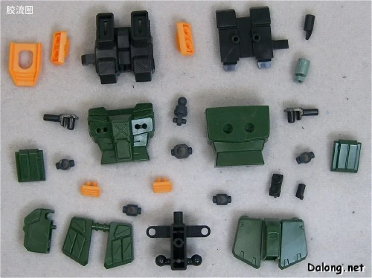 HGUC 普通版 h72 强袭吉姆 - 图片